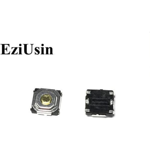 EziUsin 100pcs 5*5*1.5 Copper SMD U LCD Monitor Keyboard Touch Button Micro Switch Interrupteur Tablette PCB