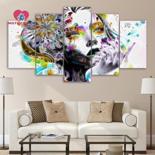 Fantasy Icons diamond embroidery rhinestone figurine Diamond embroidery triptych 5d diy diamond painting Hobby crafts foamiran