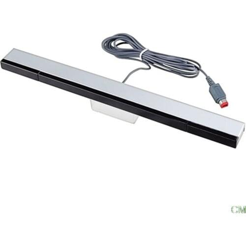 Cable Infrared Ir Signal Ray Sensor Bar/Receiver Default Sensors Receiver Gamepads For Ns For Wii Remote