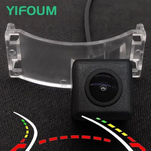 YIFOUM HD Dynamic Trajectory Tracks Car Rear View Backup Camera For Mazda 5 M5 CX-9 CX9 Premacy MK3 Compact van 2010-2018