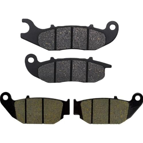 Motorcycle Front and Rear Brake Pads set kit for Honda CRF250 Rally CRF250L CRF250M CRF250L ABS CRF 250 L M 2017- 2019