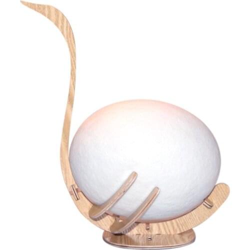 3D bird egg lamp 3D swan note lamp led egg shell table lamp remote control home decoration seven egg shell usb night light