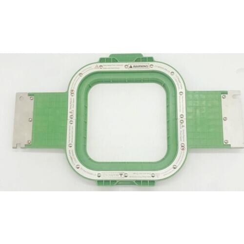 Hot sale SWF magnetic hoop embroidery frame size 5.5x5.5 inch total length 355mm mighty hoop SWF magnet frames