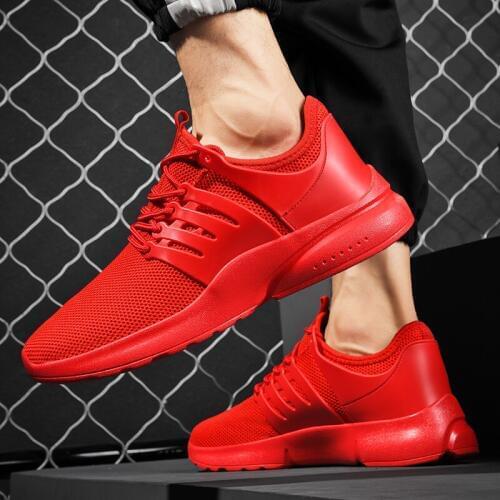 2020 Running Shoes Sneakers For Men Sport Shoes Outdoor Jogging Walking Footwear Athletic Trainers Masculino Adulto Size 39-46