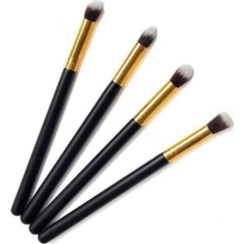 4pcs Professional Eyeshadow Base Blending Brush Set Makeup Cosmetic Tools for Women Girls