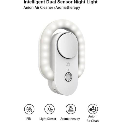 Motion Sensor Night Light USB Rechargeable Light For Closet With 120 Degree Detection Angle Easy Installation For Dark Areas