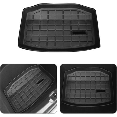2020 New Heenvn Model3 Car Rear Trunk Storage Mat For Tesla Model 3 Trunk Mats Accessories Cargo Tray Waterproof Protective Pad