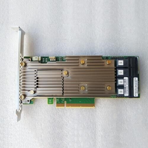New Megaraid 9460-16i 16-Port 12GBs SAS/SATA/NVMe 4GB Pcie Raid Controller