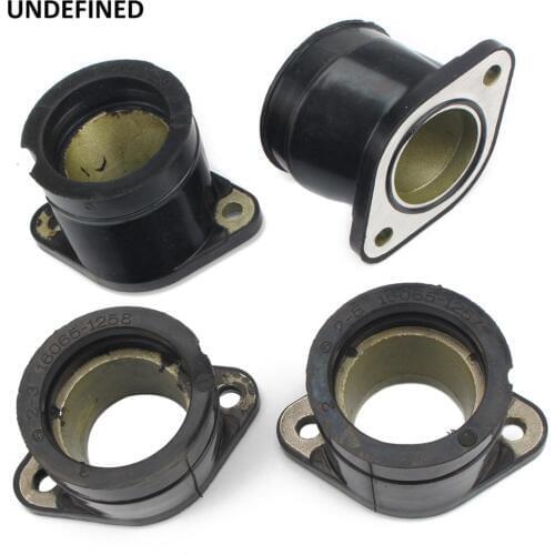 UNDEFINED Rubber Motorcycle Parts Carb Carburateur Joint Boot Voor Glue for Kawasaki ZR750 Zephyr ZR-7S ZR-7 Z750 GT750 DDD71