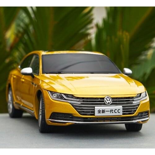 Original Dealer Version 1:18 Scale Volkswagen Cc Arteon 2018 with Small Gift