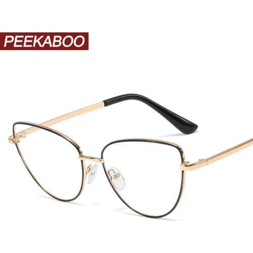 Peekaboo Metal Frames For Glasses