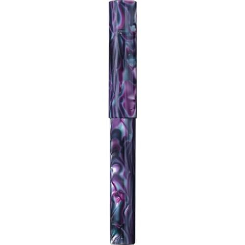 LIY (Live In You) Resin Acetate Fiber Awesome Fountain Pen Schmidt Fine Nib Writing Ink Pen Set for Gift Business Collection-16