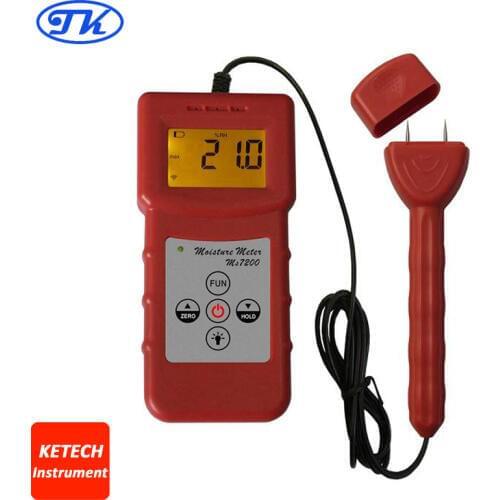 MS7200+ Portable Paper Moisture Meter