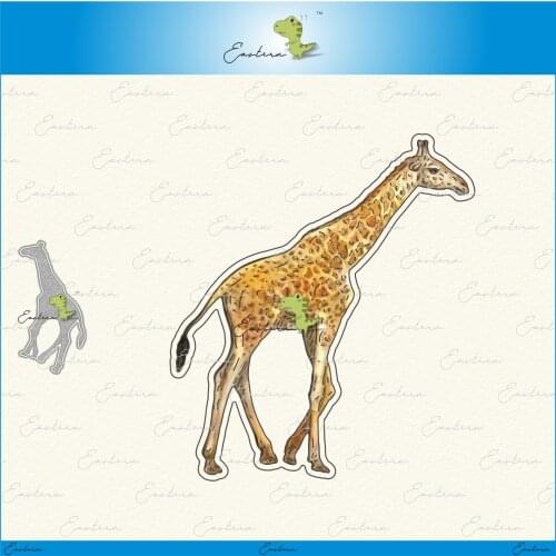 Little Giraffe Cutting Dies new 2020 Metal mould dies Scrapbooking Paper Making Craft die metal cutting dies metal cutting dies