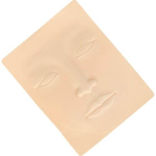 Professional 3D Silicone Makeup Lips Eyebrow Face Tattoo Practice Skin