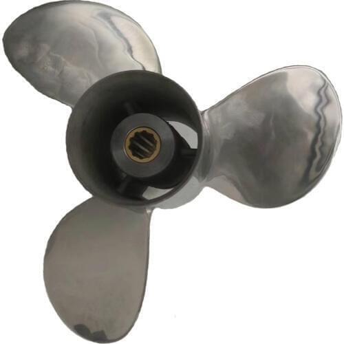 9.9x13 for 25HP-30HP for MERCURY Outboard STAINLESS STEEL Propeller Mercury boat accessories marine propellers