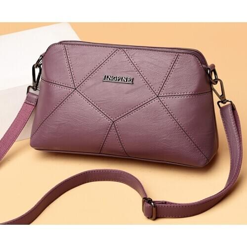 Luxury Designer Handbag for Women 2021 New Fashion Ladies Shoulder Messenger Bags High Quality Leather Purses and Handbags Tote