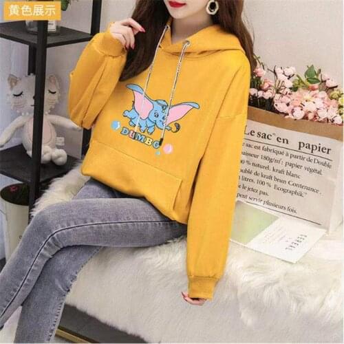 Large Plus Size Add Fleece Loose Girls Casual Women Clothes Turtleneck Tops Long Sleeve Warm Hoodies For Teen Lady Long Hoody