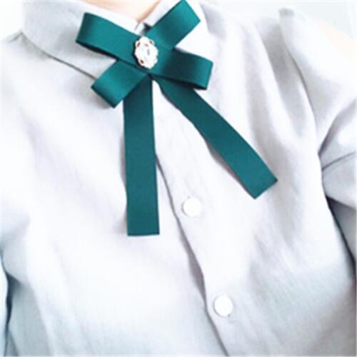 Charm Handmade Vintage Bowknot Brooches For Women Girls Corsage Pin Antique Cloth Lace Bow Brooches Jewelry Buckle Accessories