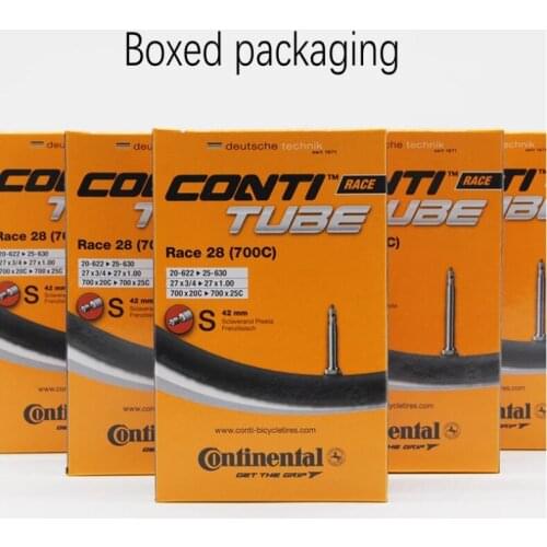 Continental Racing Road Bicycle Inner Tube Race 28 FV 700*20C-25C 42mm 60mm 80mm 700C 23c Bike Inner Tire French Valve Sclavera