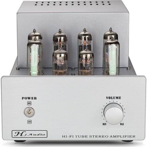 Weiliang Tube amplifier amplifier ST-6P14/EL84PP 13WX2 push-pull amplifier Class AB Stereo Tube Integrated Amplifier DIY KIT