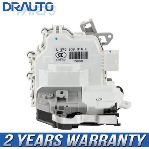REAR RIGHT DRIVER SIDE DOOR LOCK LATCH ACTUATOR FOR AUDI B6 A4 Q3 Q5 8K0839016C