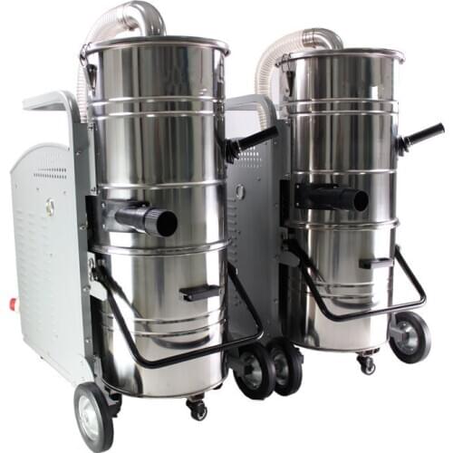 Factories with high-power vacuum cleaners / large dust wet and dry vacuum cleaners