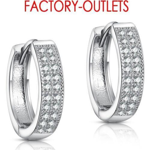 Korean Style Earrings For Women High Quality 925 Sterling Silver Earrings Fashion Jewelry Gift For Wife/Daughter/Girlfriend