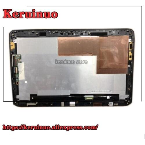 LP133WH1 SPB1 LCD SCREEN Touch Screen Digitizer Assembly Frame 5381R FPC-2 REV 2 For 13.3" HP Pavilion Split 13 X2 13-m210dx