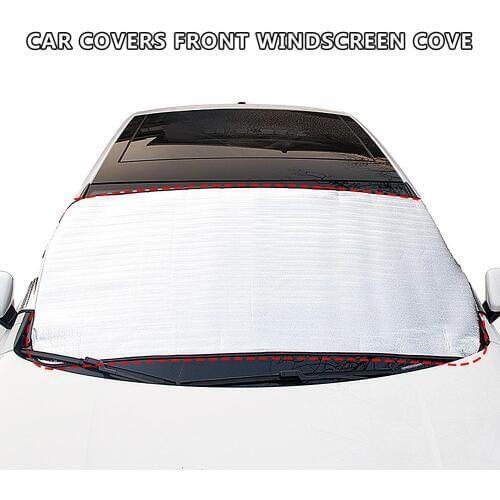 Winter Car Front Windshield Snow Ice Shield Guard Protector Cover Car Window Film Sun Shade Ice Shield Dust UV Protector Visor