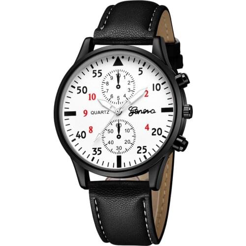 Мужские часы с кожаным ремешком ZOMAXIUJEE China At AliExpress