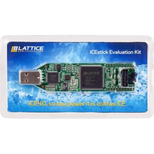 1 pcs x ICE40HX1K-STICK-EVN Programmable Logic IC Development Tools iCE40-HX1K iCEstick Eval Board ICE40HX1K STICK EVN