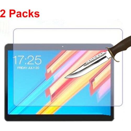 2 Packs Tempered Glass Protector For Teclast P20HD M40 M40SE 10.1" Tablet PC For Teclast M40 M40SE Screen Protective Film