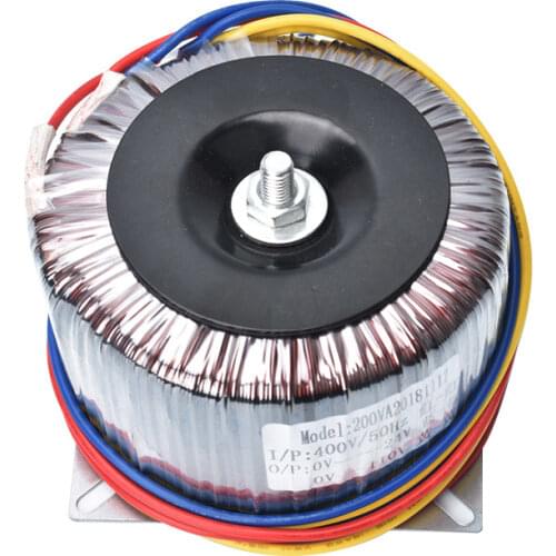 AC110V / 220V motor Voltage regulator transformer used in the swing gate opener door machine