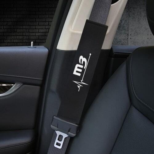 Car Styling Protect Shoulders Pads Case For Mazda M3 M6 CX 5 CX-5 CX3 Atenza Accessories