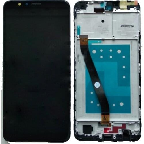 For Huawei BND-TL10 BND-AL10 BND-L21 BND-L22 BND-L24 Honor 7X LCD Display Touch Screen Digitizer Assembly + Frame