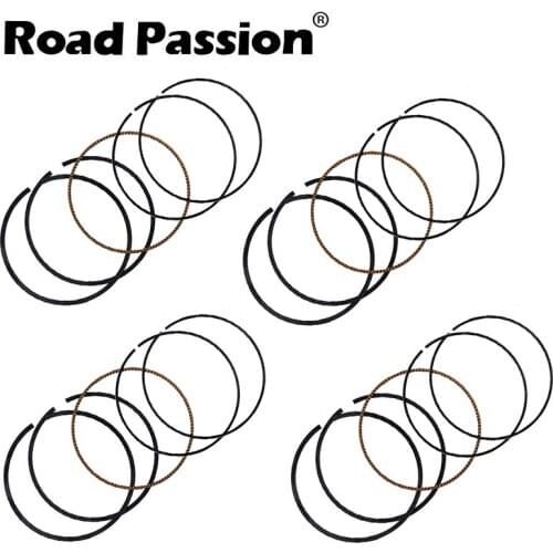 Road Passion Motorcycle Engine Piston Rings 75mm STD For HONDA CBR954RR CBR954 CBR 954 RR 2002-2003
