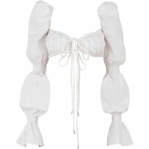 DYLQFS Blouses With Sleeves