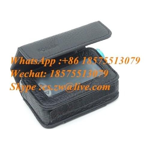 Fornia Insulin Pump 2nd Generation 4th Generation Pump Original Clamshell Special Protective Leather Case Consumable Accessories