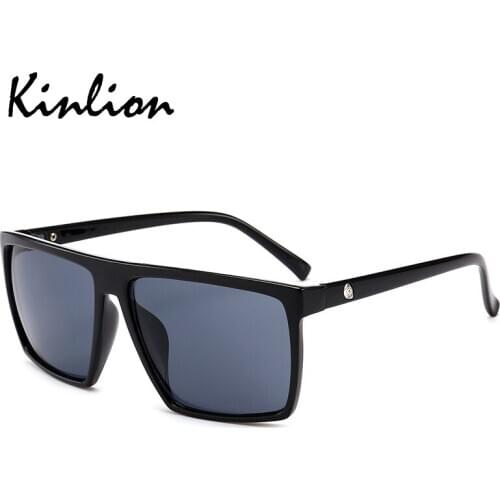 Kinlion Vintage Square Sunglasses for Men Women Luxury Rectangle Sunglass Classic Retro Woman Sun Glasses Feminino Gafas De Sol
