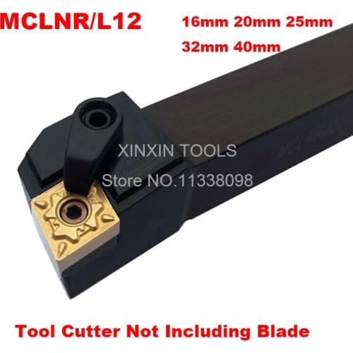 Angle 95 MCLNR1616H12 MCLNR2020K12 MCLNR2525M12 MCLNR3232P12 MCLNR2525M16 MCLNR3232P16/19 MCLNL1616h12 MCLNL CNC Turning tools