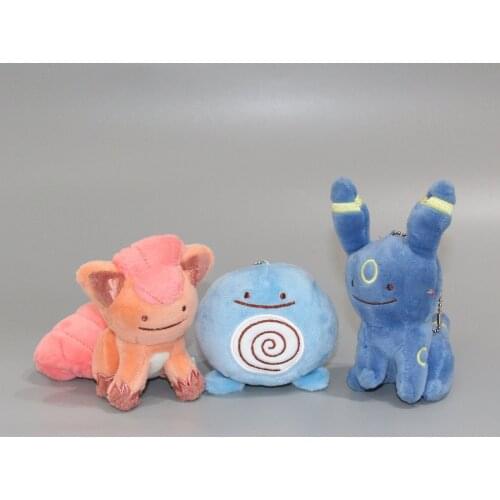 Cute a lot of pendant new good quality 10cm plush Cyndaquils soft doll Cartoon bag decoration good quality kids christmas gift