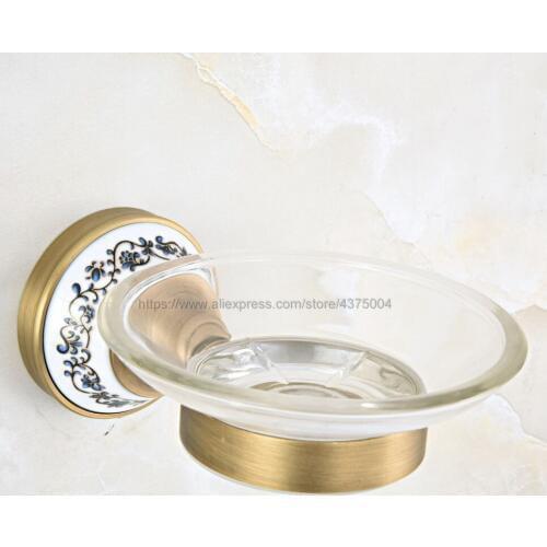 Soap Dishes Antique Brass Soap Basket Wall mounted Soap Dish Bathroom Accessories Bathroom Furniture Toilet Soap Holder Nba812