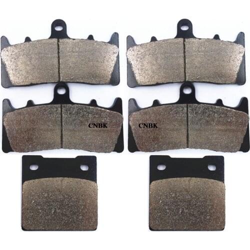 Sintering Disc Brake Pads Set fit SUZUKI 1100 GSX-R WP / WR / WS / WT GSXR 1100 1993 1994 1995 1996