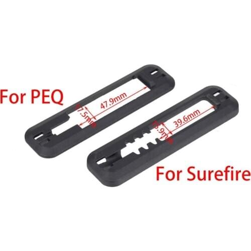 Tactical 8PCS/SET Tactical MOE Handguard Scout Light Kit Rail Mount Picatinny Light Mount Hunting Accessory for PEQ and Surefir