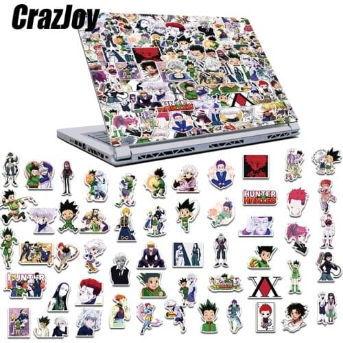 10/30/50pcs hunter vsco stickers guitar cans Fridge Laptop sticker pack set Phone anime stickers Motorcycle Suitcase