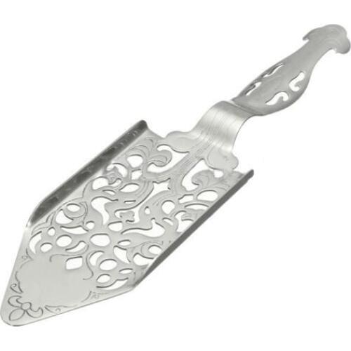 Stainless Steel Absinthe Spoon Cocktail Bar Utensils Wormwood Bitter Scoop