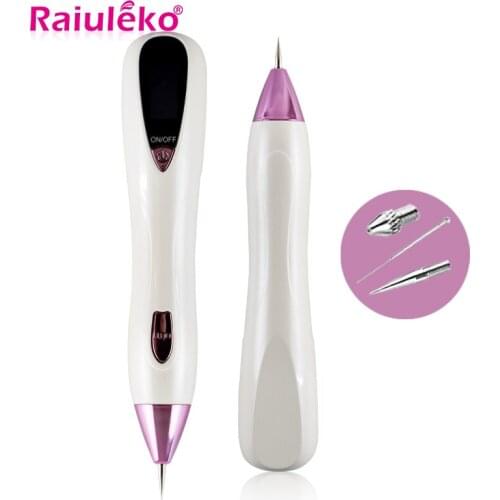 New 6 Gears Laser Tattoo Skin Mole Nevus Freckle Removal Machine Facial Pigment Spots Wart Granulation Remover Face Beauty Tool