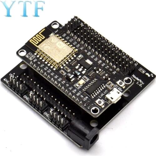 Nodemcu Backplane + NodeMcu V3 Lua WIFI Development Board ESP8266 Serial Wifi Module