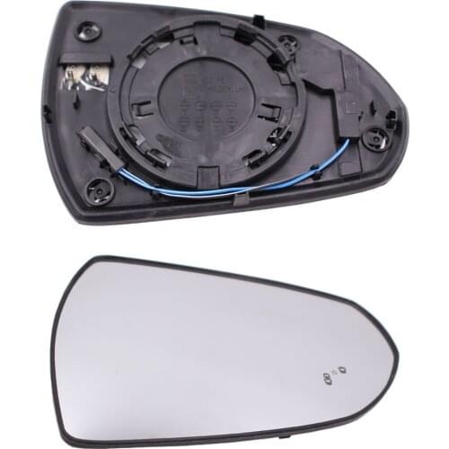 For Hyundai ELANTRA AD reversing lens rear view lens reflective lens left side glass original factory